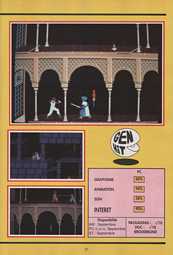 Prince of Persia Magazine Scan