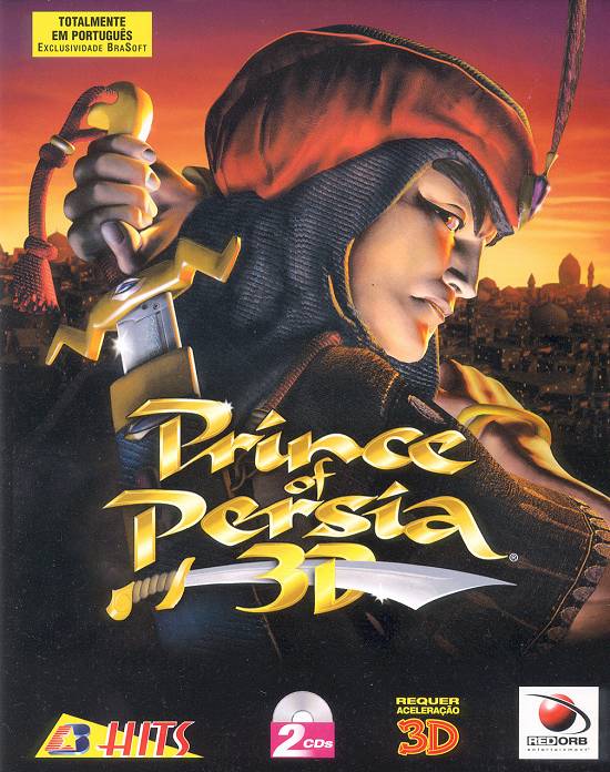 Prince of Persia 3D Portuguese Brazilian